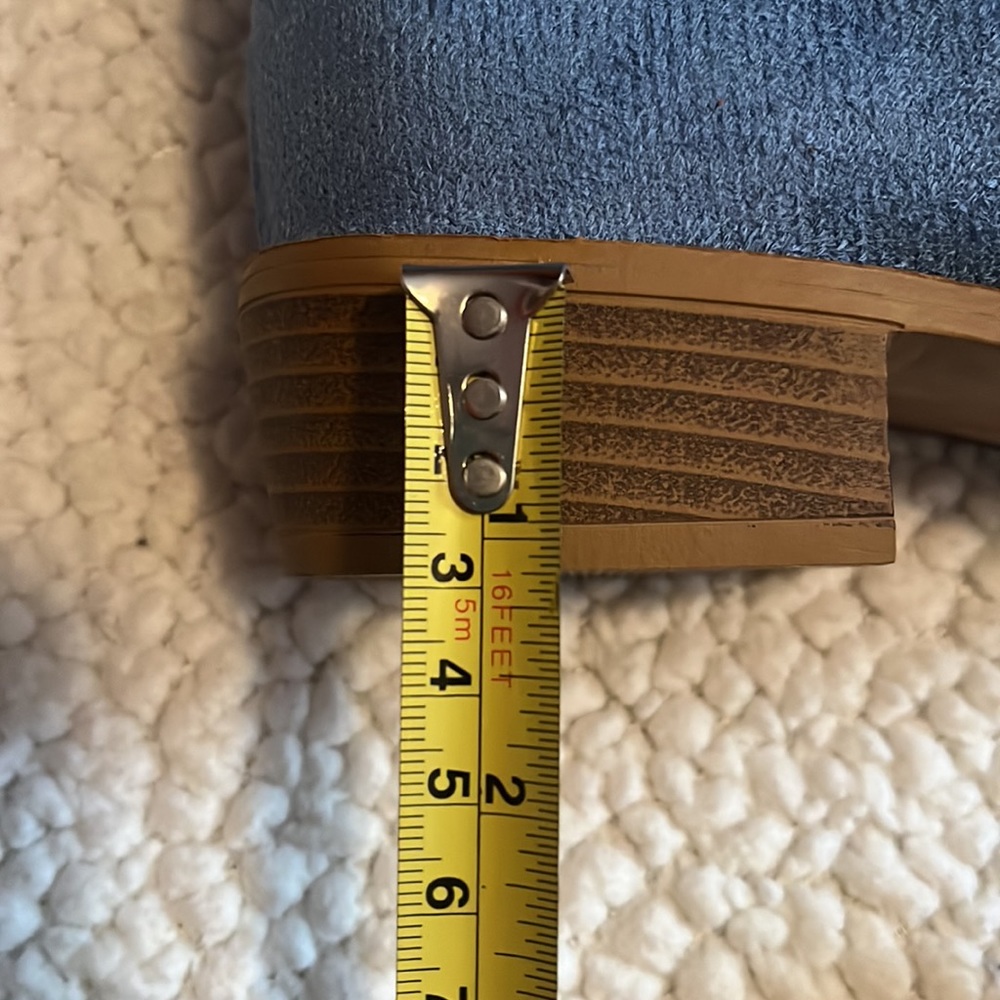 NWOT Blue Booties, Size 7.5 - Picture 5 of 11